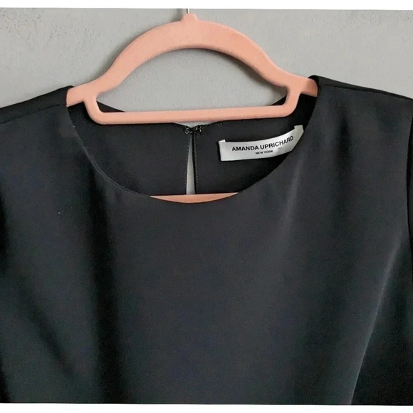 Amanda Uprichard Oregon Puff Sleeve Blouse - Picture 4 of 8